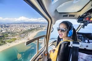 Barcelona 360 SkyWalk Tour: Land, Sea & Air Tickets