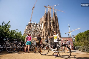 Barcelona City Sightseeing Bike Tour Tickets