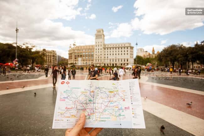 Hola BCN Public Transport Ticket Tickets