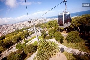 Montjuic Cable Car Ticket Tickets