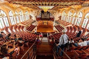 Palau de la Musica Catalana Tour Tickets