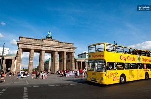 Berlin City Circle Hop-on Hop-off Sightseeing Tour Yellow Bus Tickets