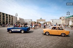 Berlin Self-Drive Trabi Safari City Tour Tickets