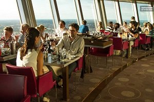 Skip-the-Line: Berlin TV Tower Dinner Tickets