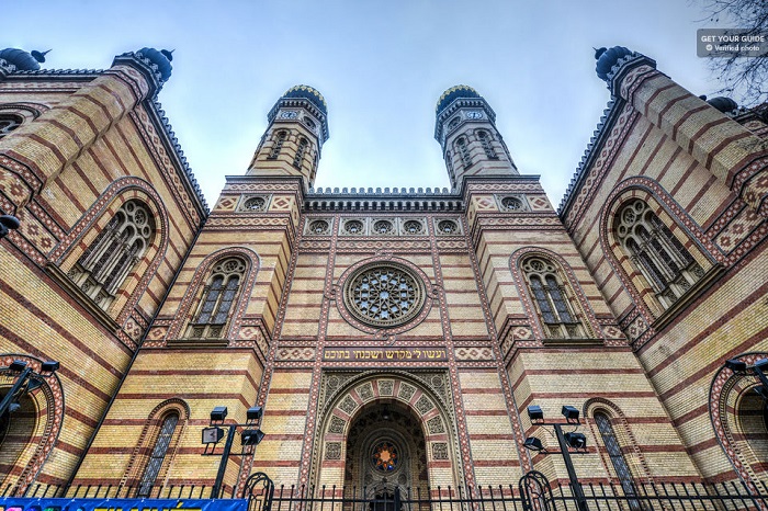 Budapest: The Great Synagogue Ticket Tickets