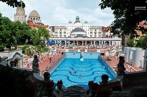 Gellert Spa Skip-the-Line Ticket Tickets