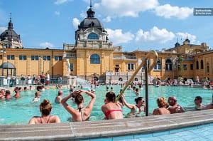 Szechenyi Spa Full-day  Pass Tickets