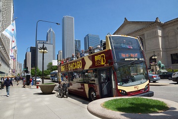 Chicago: 2-Day Hop-on Hop-off Bus Tour & Architecture Cruise