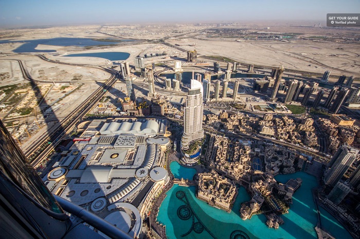 Burj Khalifa 124 and 125 Tickets Tickets