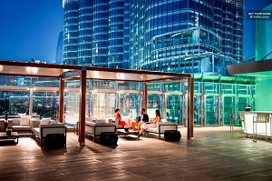 Burj Khalifa 124F Rooftop Dinner or Lunch Tickets