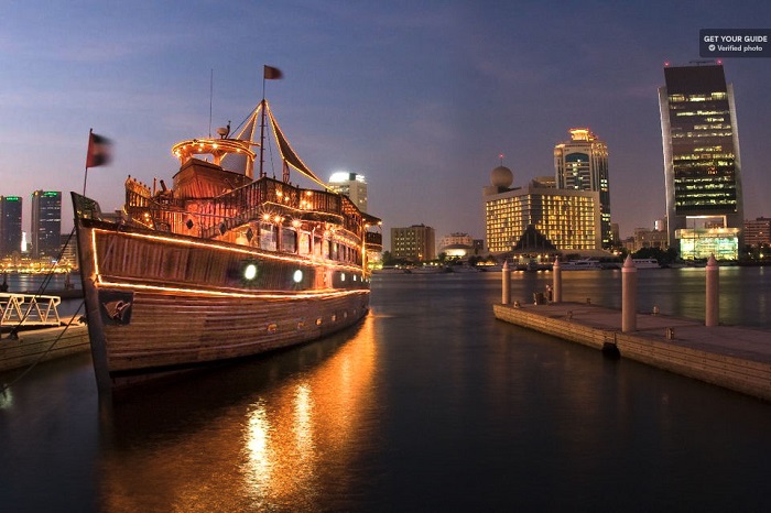 Dhow Cruise Dubai Creek Dinner Tickets
