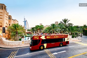 Big Bus Dubai Bus Tour Tickets