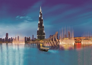Dubai Fountain Show and Boat Ride Tickets