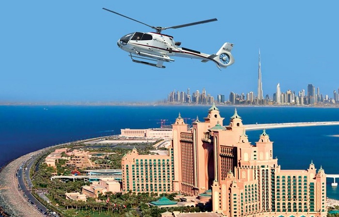 Dubai Helicopter Tour: The Palm to The Burj Khalifa Tickets
