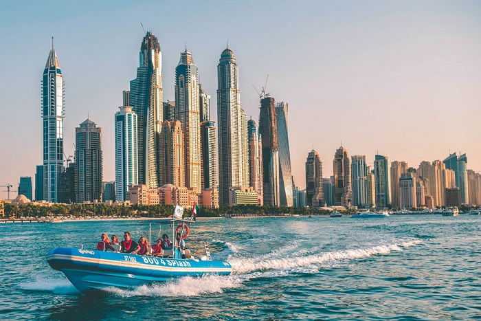 Dubai Marina Speedboat Tour Tickets