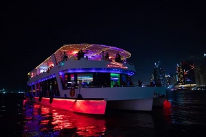 Luxury Dubai Marina Dinner Cruise  Tickets