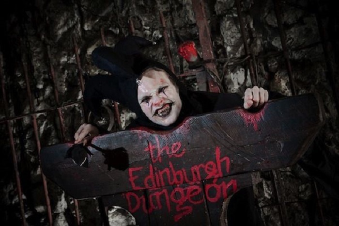 Edinburgh Dungeons Tickets Tickets