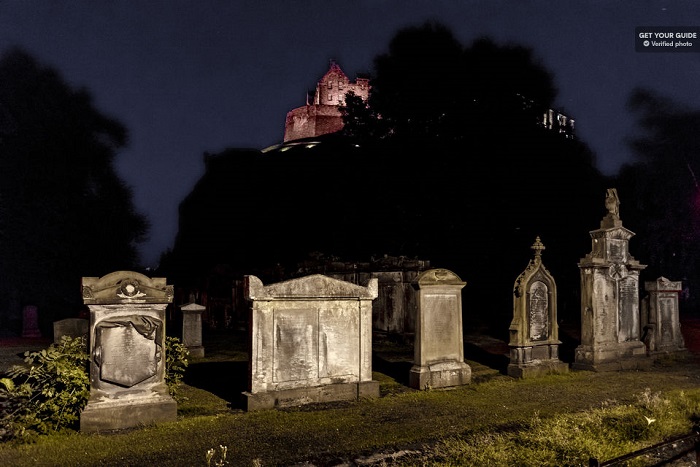 Edinburgh Ghost Bus Tour Tickets