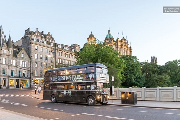 Edinburgh Ghost Bus Tours