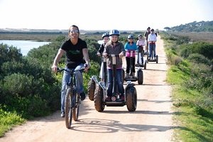 Ria Formosa Natural Park Segway Tour - Birdwatching from Faro Tickets