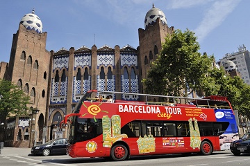 F.C. Barcelona & Hop-On Hop-Off Bus Tour Tickets