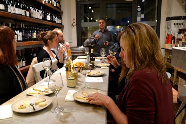 Florence Cheese and Wine Tasting Tickets