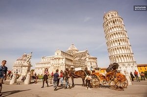 Pisa Day Trip from Florence with Leaning Tower Skip-the-Line Tour Tickets