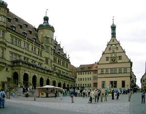 Frankfurt to Rothenburg Day Trip Tickets