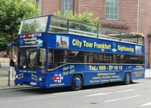 Frankfurt Blue Bus Hop On Hop Off City Tour Tickets