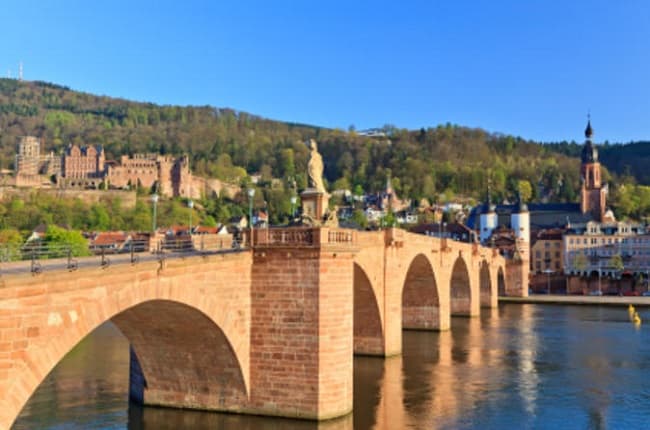 Heidelberg and Rhine Valley Day Trip from Frankfurt Tickets