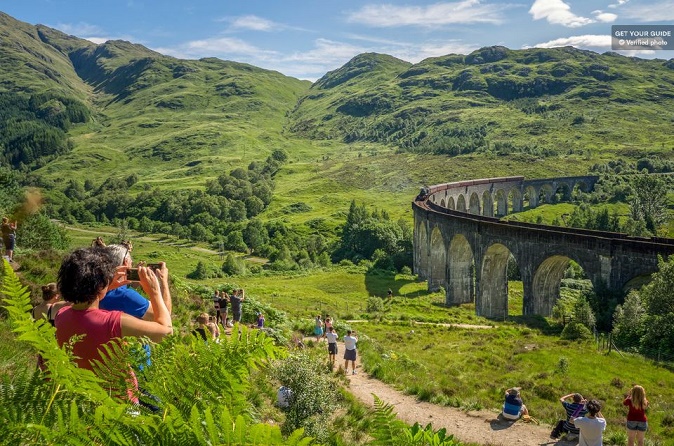 1 day trips from edinburgh to highlands