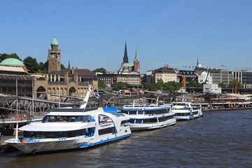 Hamburg City Bus Tour and Harbor Boat Cruise Combo Ticket