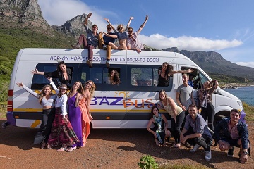 Hop-on Hop-off Bus between Cape Town & Johannesburg