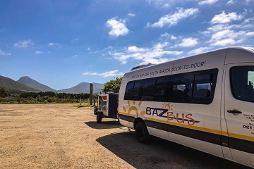 Hop-on Hop-off Bus between Cape Town & Port Elizabeth