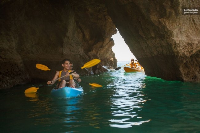 Kayaking Arrabida National park from Lisbon Tickets