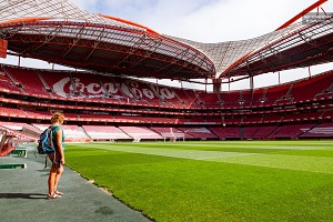 Lisbon: Luz Stadium Tour and SL Benfica Museum Ticket Tickets