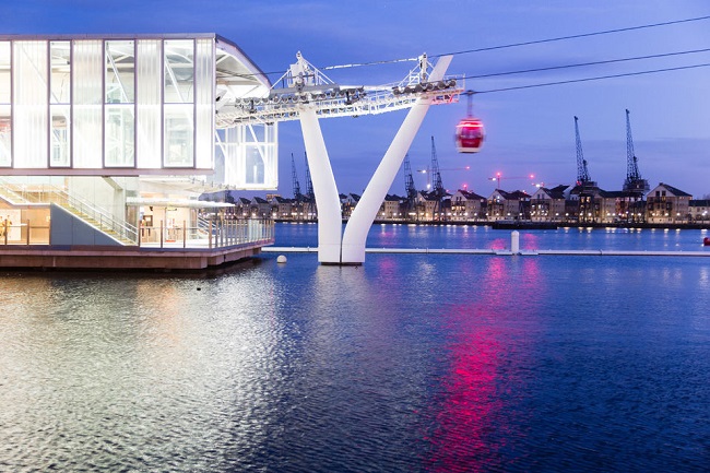 Emirates Airline Cable Car and Thames River Cruise Tickets