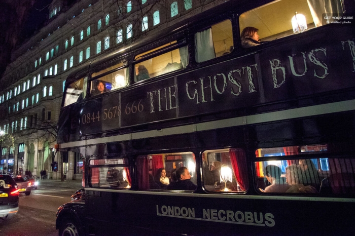 London Ghost Bus Tour: Comedy Horror Show Tickets