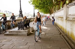 London Highlights Bike Tour Tickets
