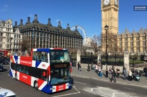 The Original London Hop-on Hop-off Sightseeing Bus Tour Tickets