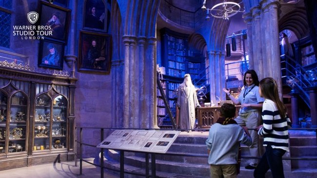 Warner Bros Studio Tour London Making of Harry Potter Tickets
