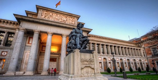 Paseo del Arte Golder Triangle of Art Tour Tickets