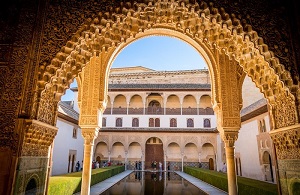 Alhambra Day From Malaga Nasrid Palaces Included Tickets
