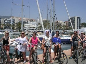 Malaga Bike Tour to Old Town, Marina and Beach
 Tickets