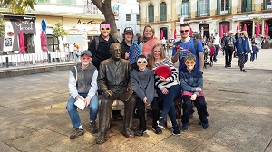 Private Sightseeing Treasure Hunt Malaga Tickets