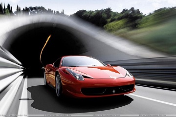 Milan: Ferrari Test Drive Experience
