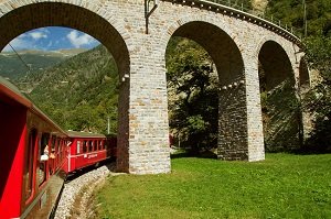 Bernina Express and St.Moritz Day Tour from Milan Tickets