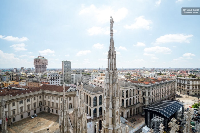 Milan Cathedral and Rooftop Ticket Tickets
