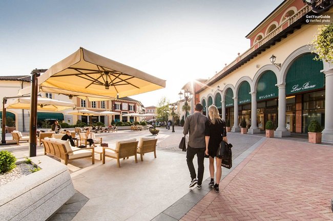 Serravalle Designer Outlet Shopping Tour from Milan Tickets