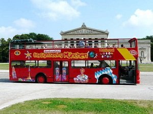 Munich City Sightseeing Bus Tour Tickets